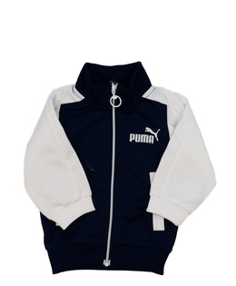 Modro-bílá sportovní mikina Puma 