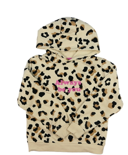 Světle hnědá vzorovaná mikina Primark 