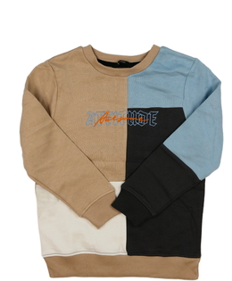 Vícebarevná mikina George