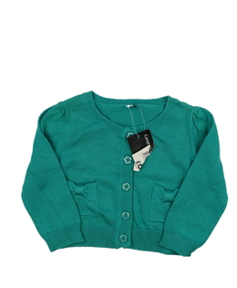 Nový modrý propínací svetřík George