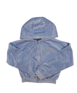 Modrá hebká mikina Stitch Disney 