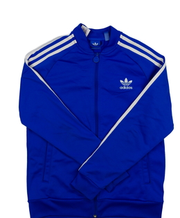 Modrá mikina Adidas 