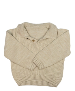 Světle hnědý svetr Nutmeg