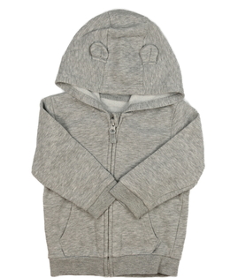 Šedá melírovaná mikina George