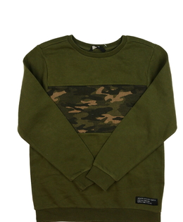 Tmavě zelená mikina George