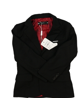 Nové černé společenské sako 