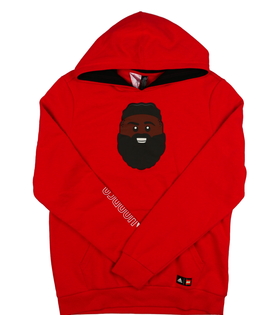 Červená mikina vel. 176 Adidas 