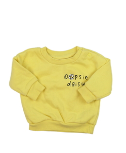 Žlutá mikina s nápisem Primark 