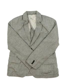 Šedé společenské sako H&M