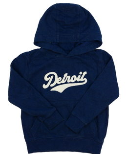 Tmavě modrá mikina Next