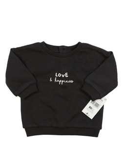 Nová tmavě hnědá mikina 