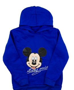 Modrá mikina Mickey Disney 