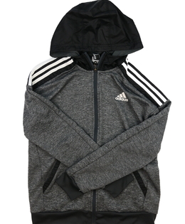 Šedá sportovní mikina Adidas 