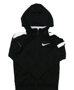 Černo-bílá sportovní mikina Nike 