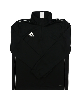 Černá sportovní mikina Adidas