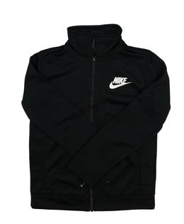 Černá sportovní mikina Nike 