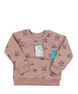 Nová růžová květinová mikina Primark 