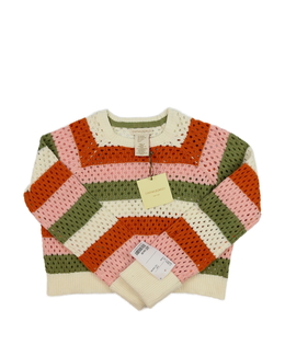 Nový madeirový crop svetr 