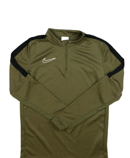 Tmavě zelená sportovní mikina Nike 