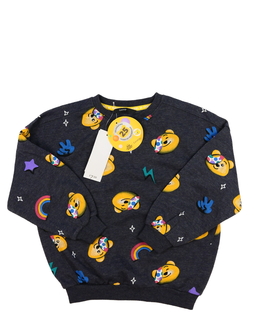 Nová tmavá mikina s medvědy George