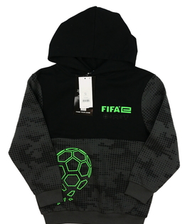 Nová šedá mikina FIFA George