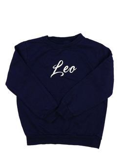 Tmavě modrá mikina 