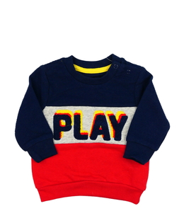 Trojbarevná mikina Primark 