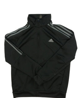 Černá sportovní mikina Adidas
