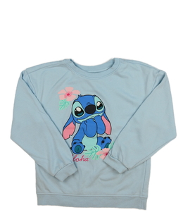 Modrá krásná mikina Stitch Disney Primark 
