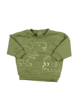 Zelená dinosauří mikina M&S