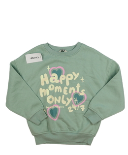 Nová modro-zelená mikina s nápisy George