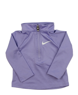 Fialová sportovní mikina Nike 