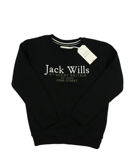 Nová černá mikina Jack Wills 