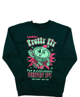 Tmavě zelená mikina George