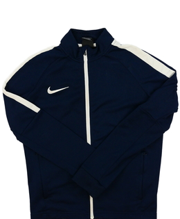 Modrá sportovní mikina Nike 