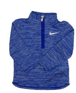 Modrá slabá mikina Nike 