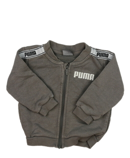 Hnědá mikina Puma