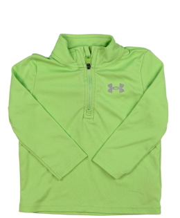 Zelená slabá mikina Under Armour 