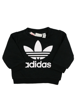 Černá mikina Adidas 