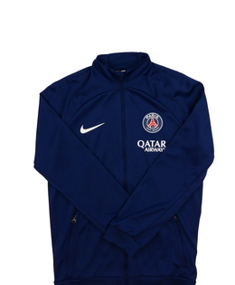 Modrá sportovní mikina Nike 