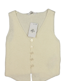 Nová krémová pletená vesta Primark 