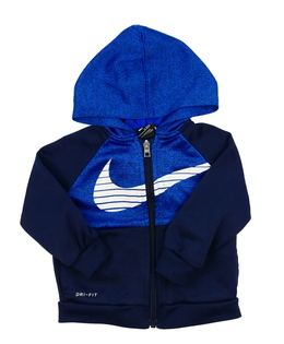 Modrá mikina Nike 