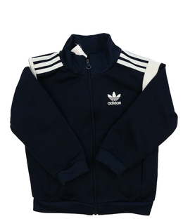 Tmavě modrá mikina Adidas 