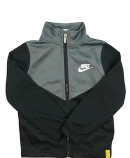 Šedá sportovní mikina Nike 