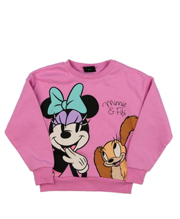 Růžová mikina Minnie Disney Primark 