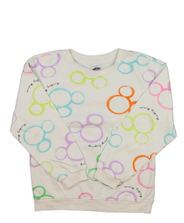 Bílá mikina Mickey Disney Primark 