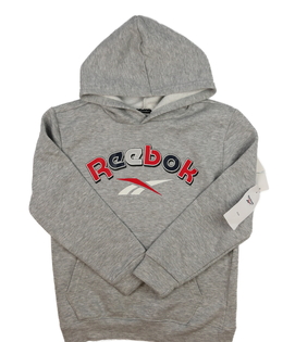 Nová šedá mikina Reebok 