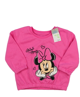 Nová růžová mikina Minnie Disney Primark 