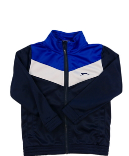 Tmavě modrá sportovní mikina Slazenger