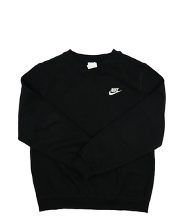 Černá mikina Nike 